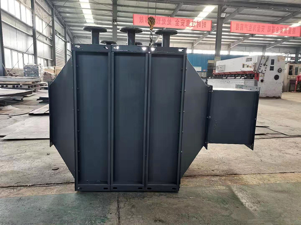 冷凝器、海水熱交換器