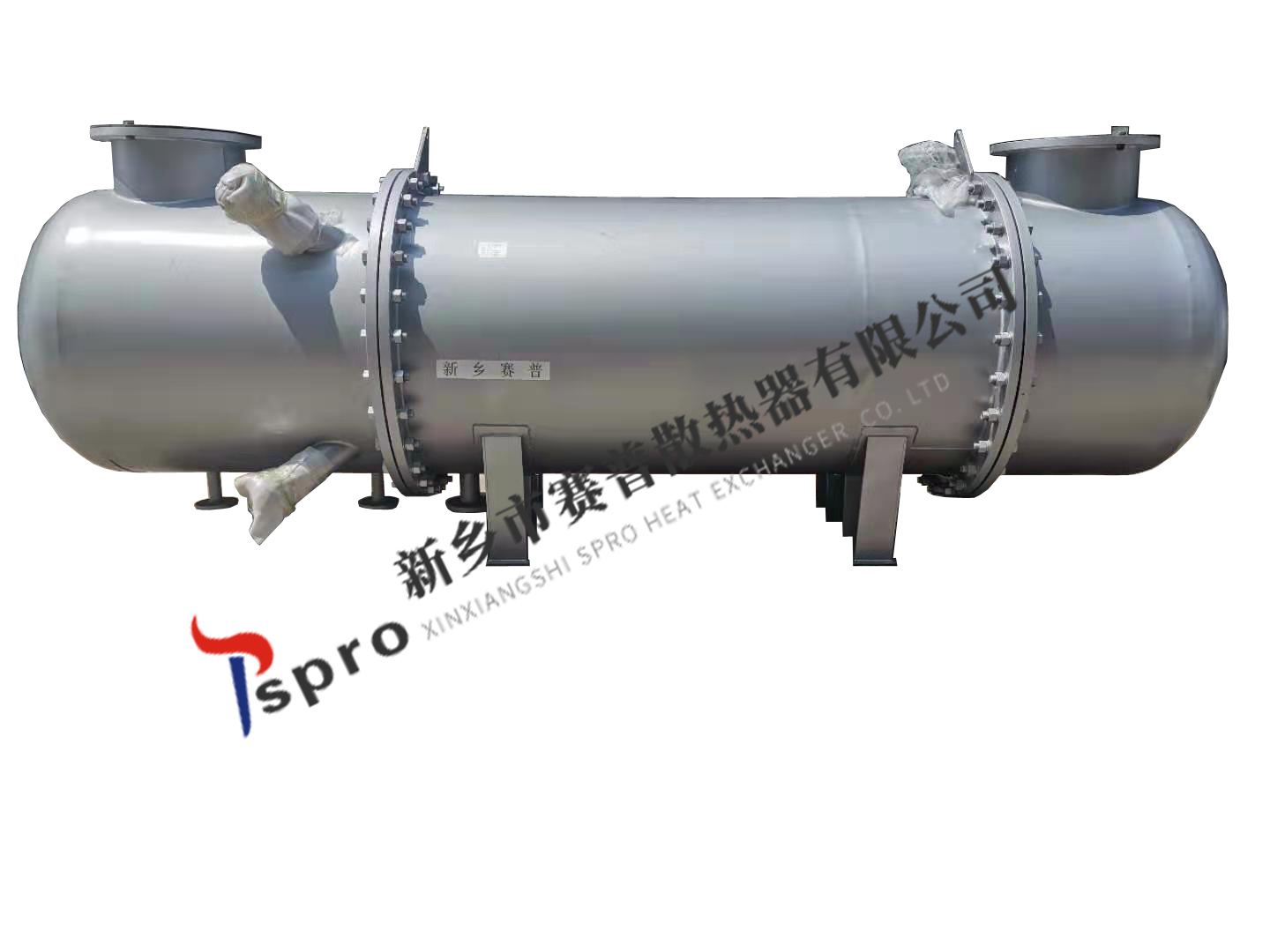 冷凝器、海水熱交換器